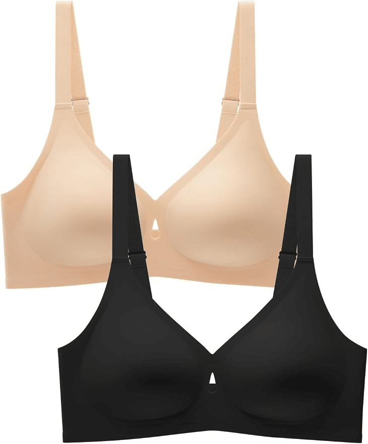 LUCKMEEY Wireless Full-Coverage Bra