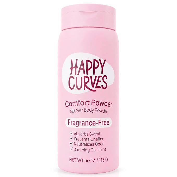 happy curves comfort powder