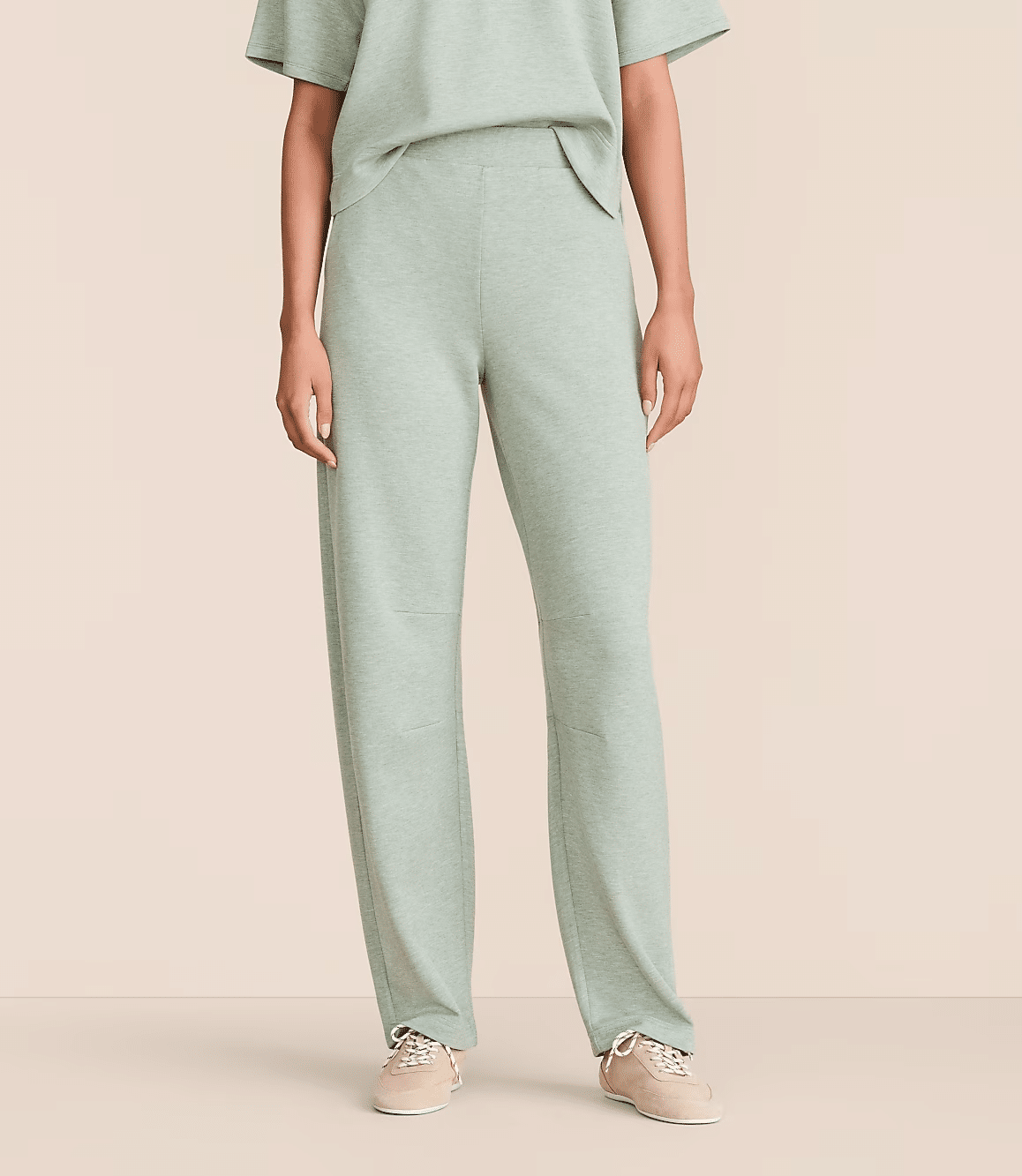 loft lou and grey scuabsoft relaxed taper pants