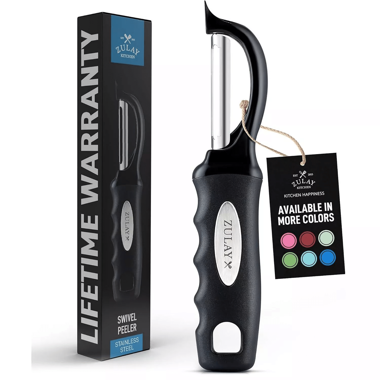 swivel vegetable peeler