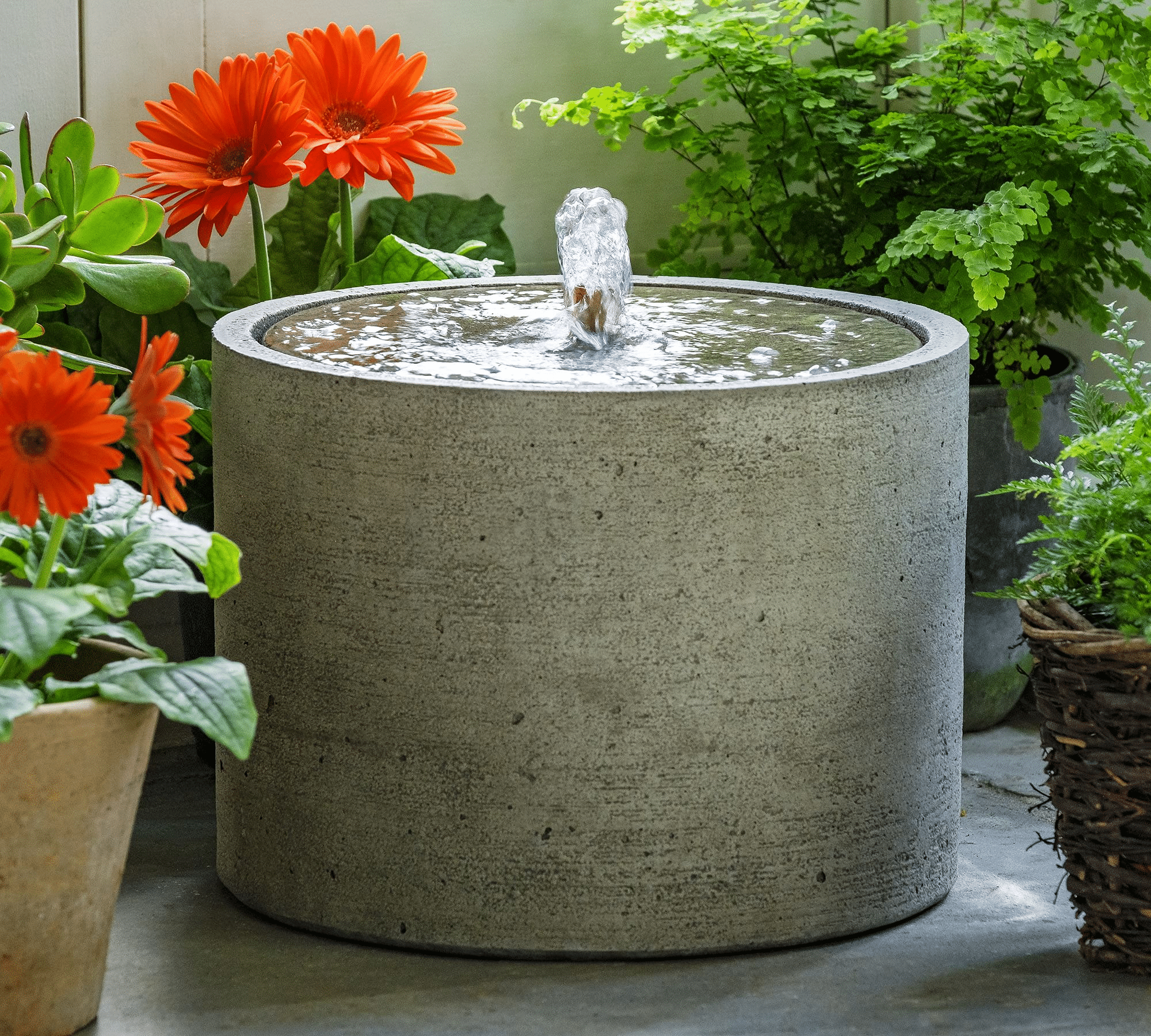 pottery barn tilton fountain