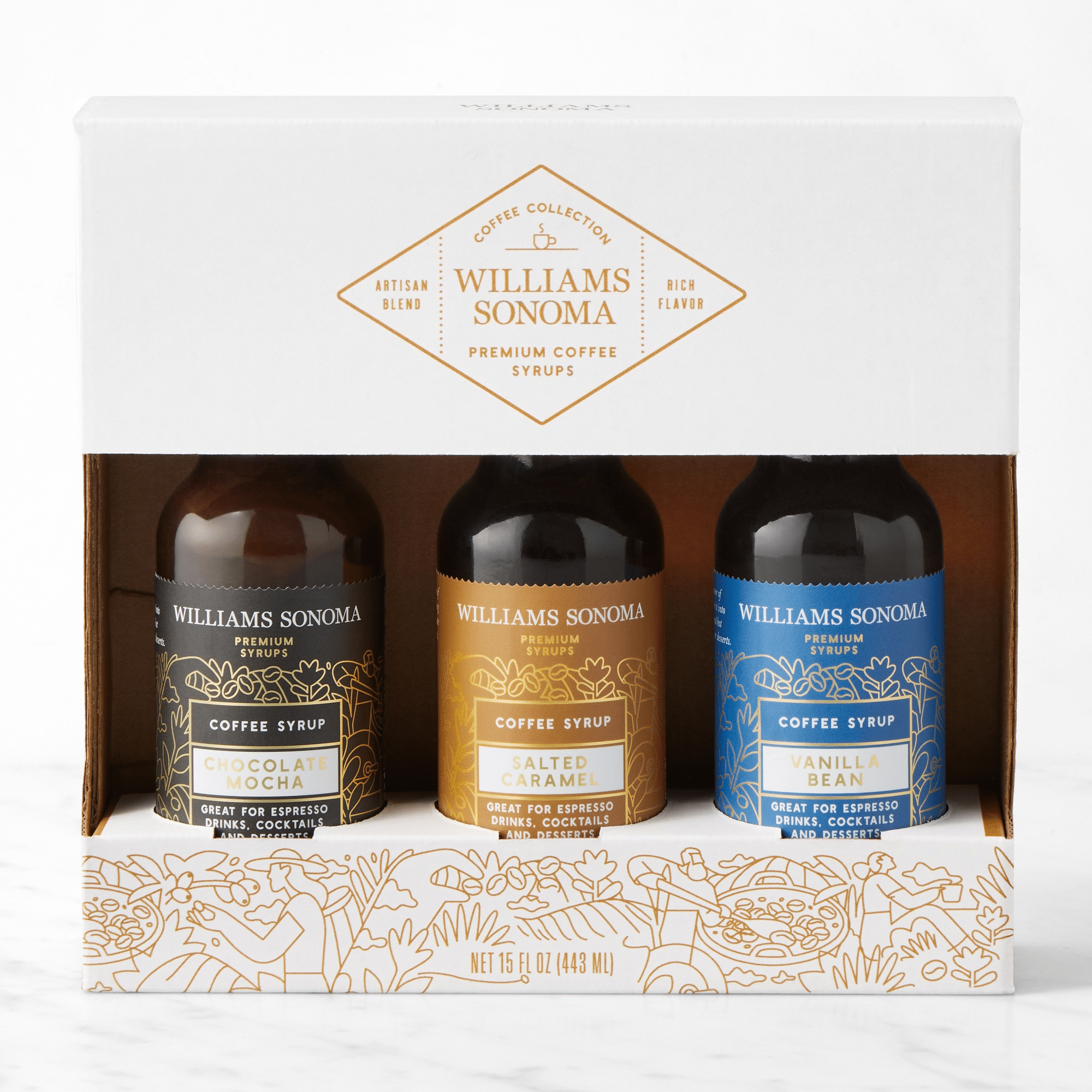 williams sonoma coffee syrup