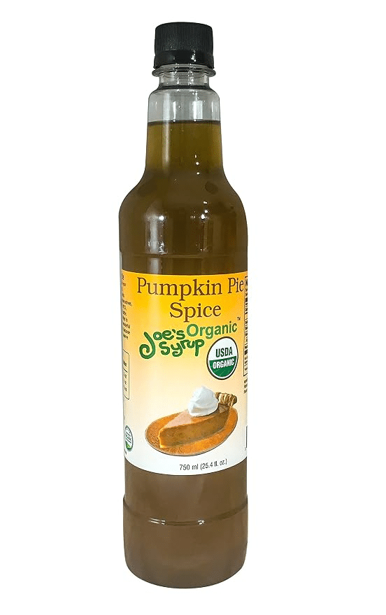 joes syrup organic pumpkin spice