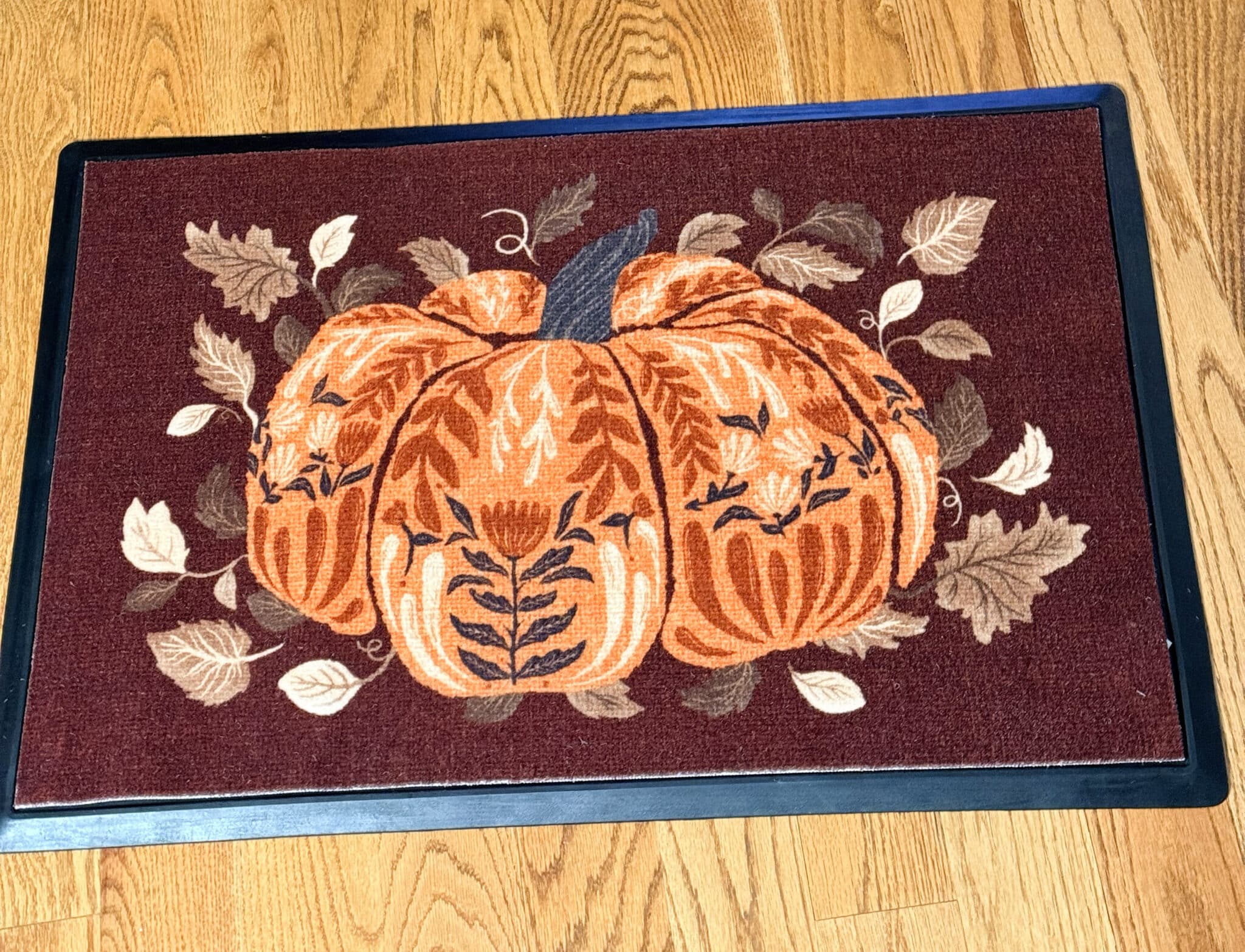Ruggable Pumpkin Doormat