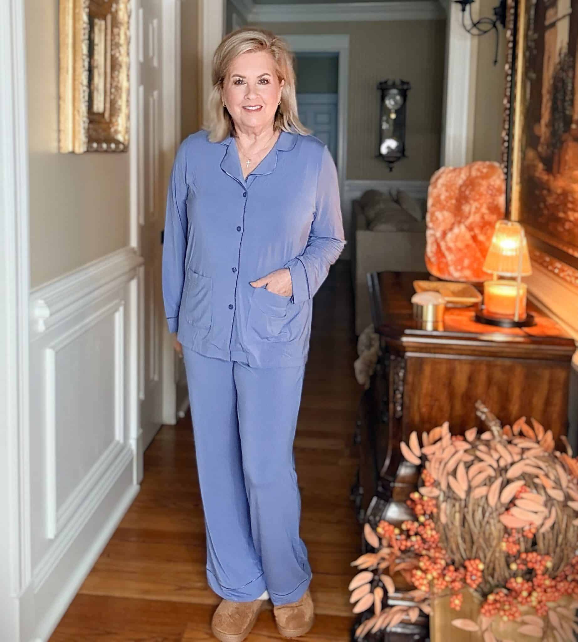 Knix Long sleeve pants set pajamas