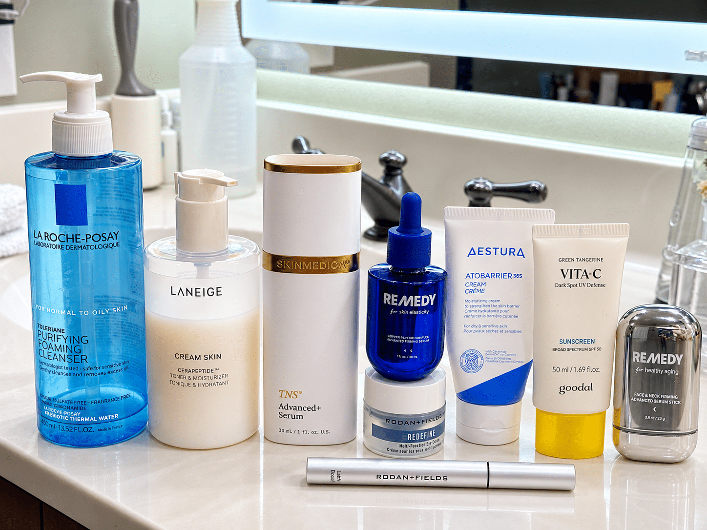 Monday, Wednesday, Friday AM Skincare Routine