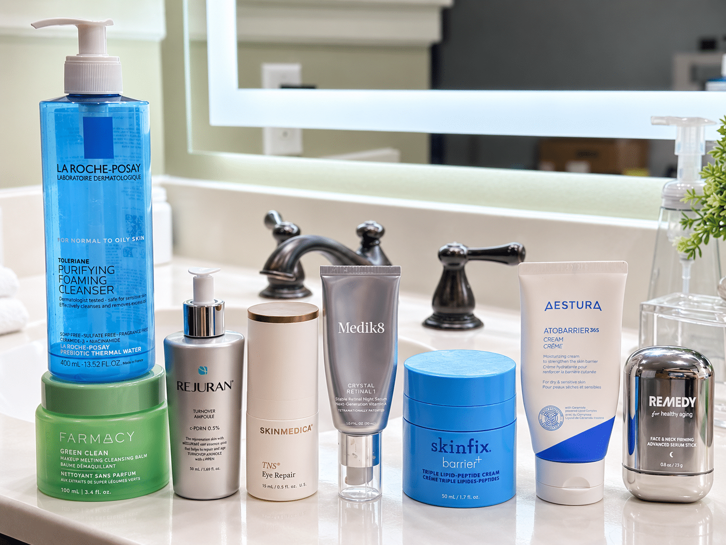 Monday, Wednesday, Friday PM Skincare Routine