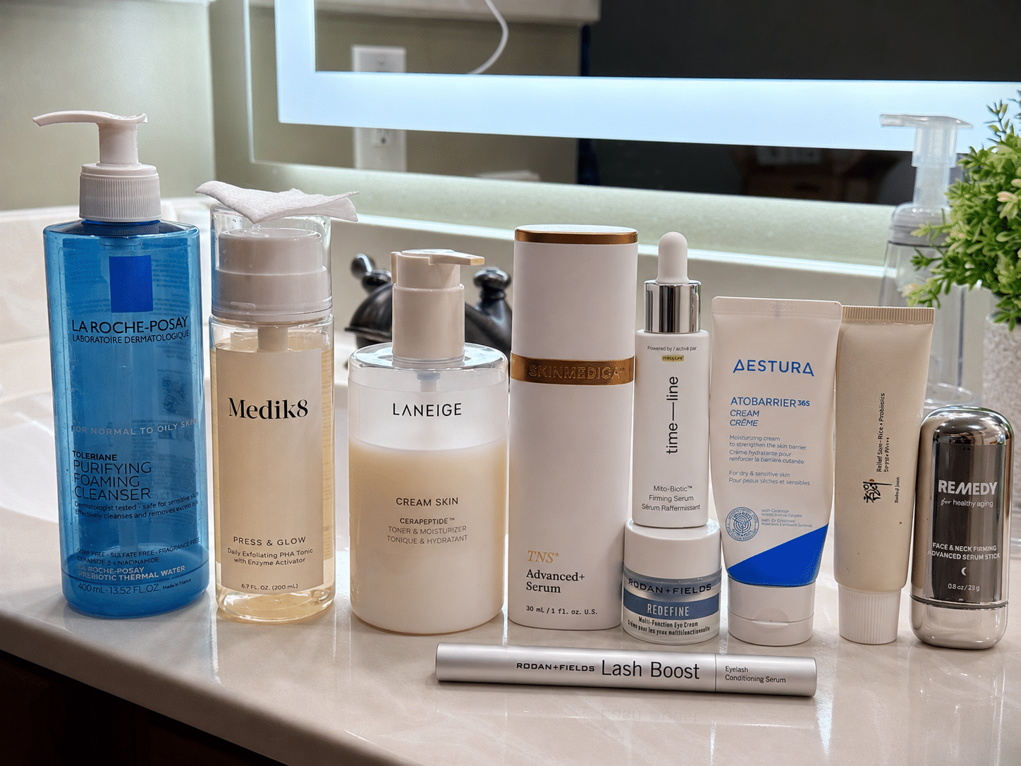 Saturday AM Skincare Routine