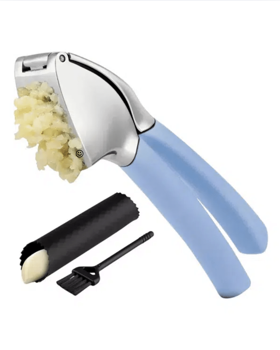 comfort grip garlic press