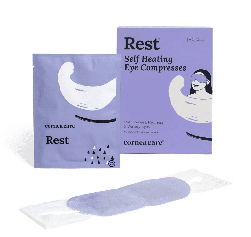 CorneaCare Rest Warm Compresses