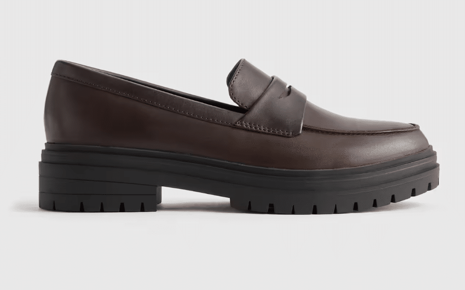 Quince Leather Lug Sole Loafers