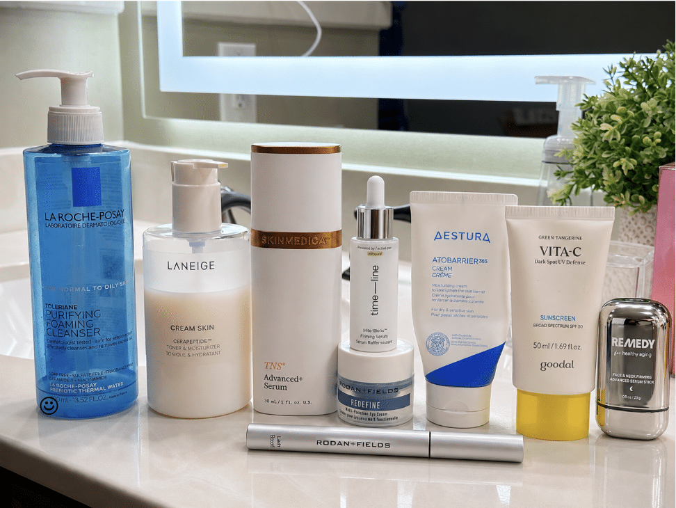 Sunday AM Skincare Routine