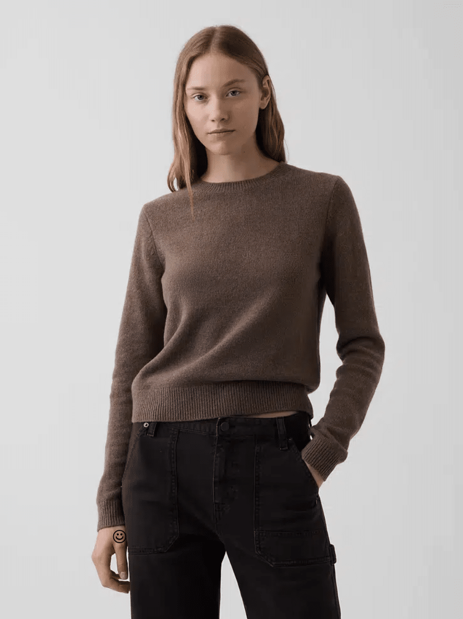 Gap CashSoft Crew Sweater
