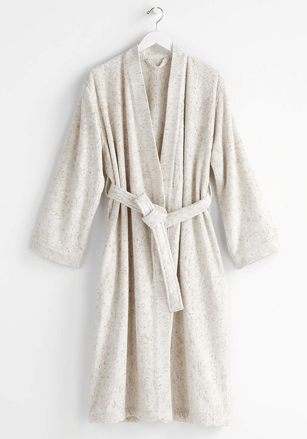 Crate & Barrel Organic Turkish Bathrobe