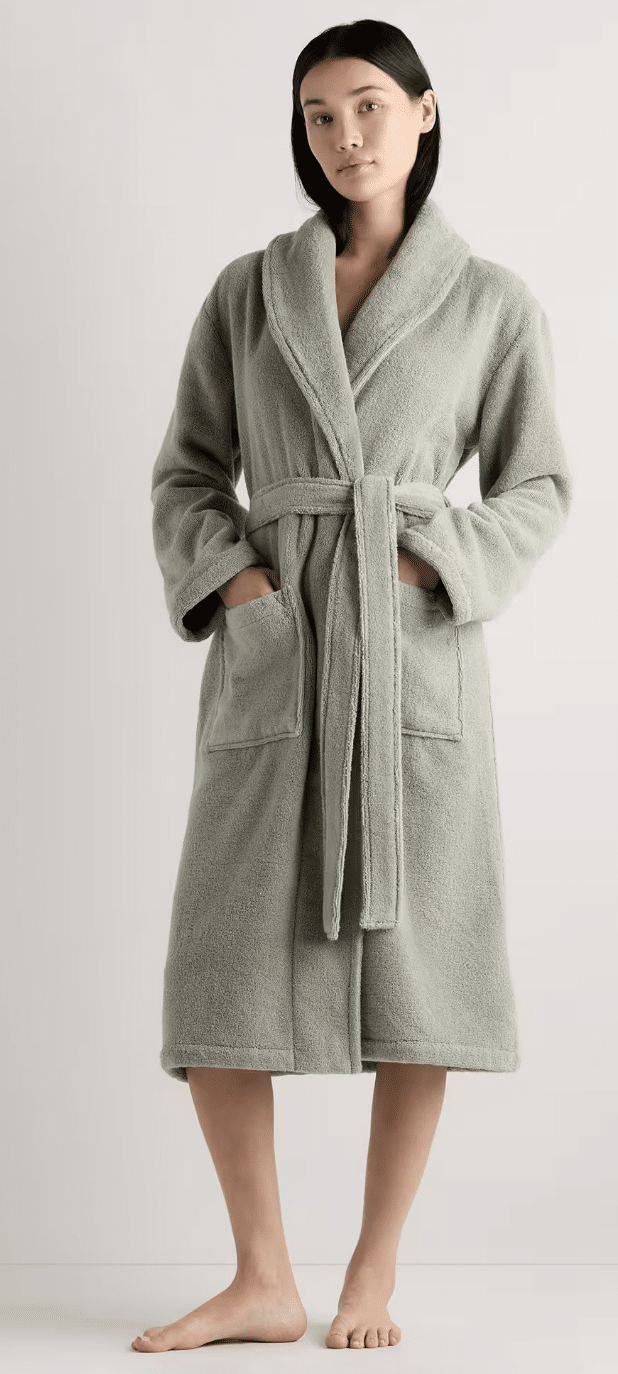 Quince Plush Terry Robe