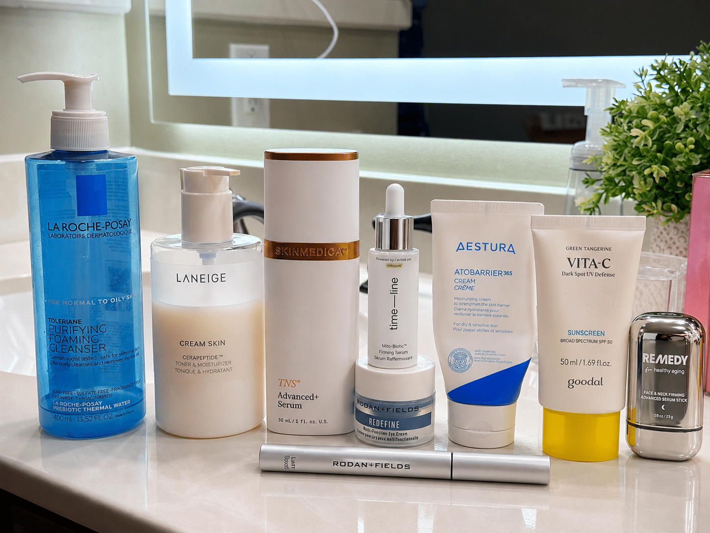 Tuesday, Thursday AM Skincare Routine