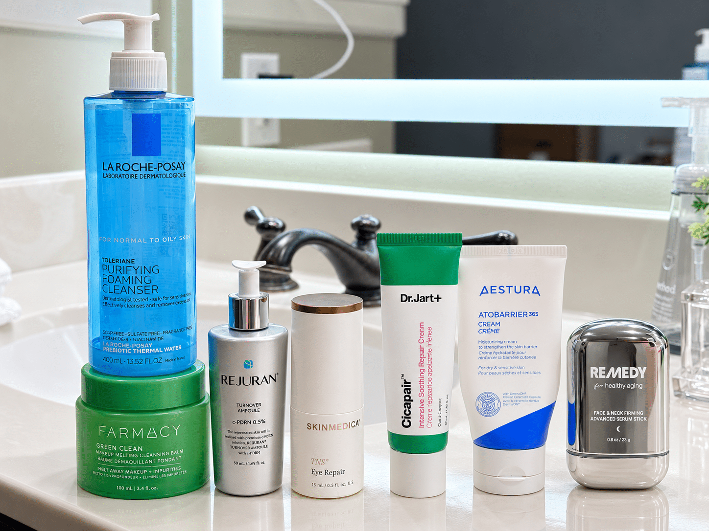 Tuesday, Thursday PM Skincare Routine