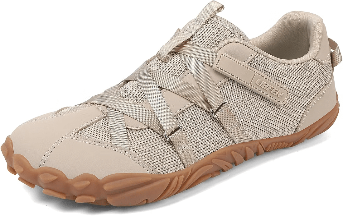 UBFEN Minimalist Wide Toe Box Sneakers