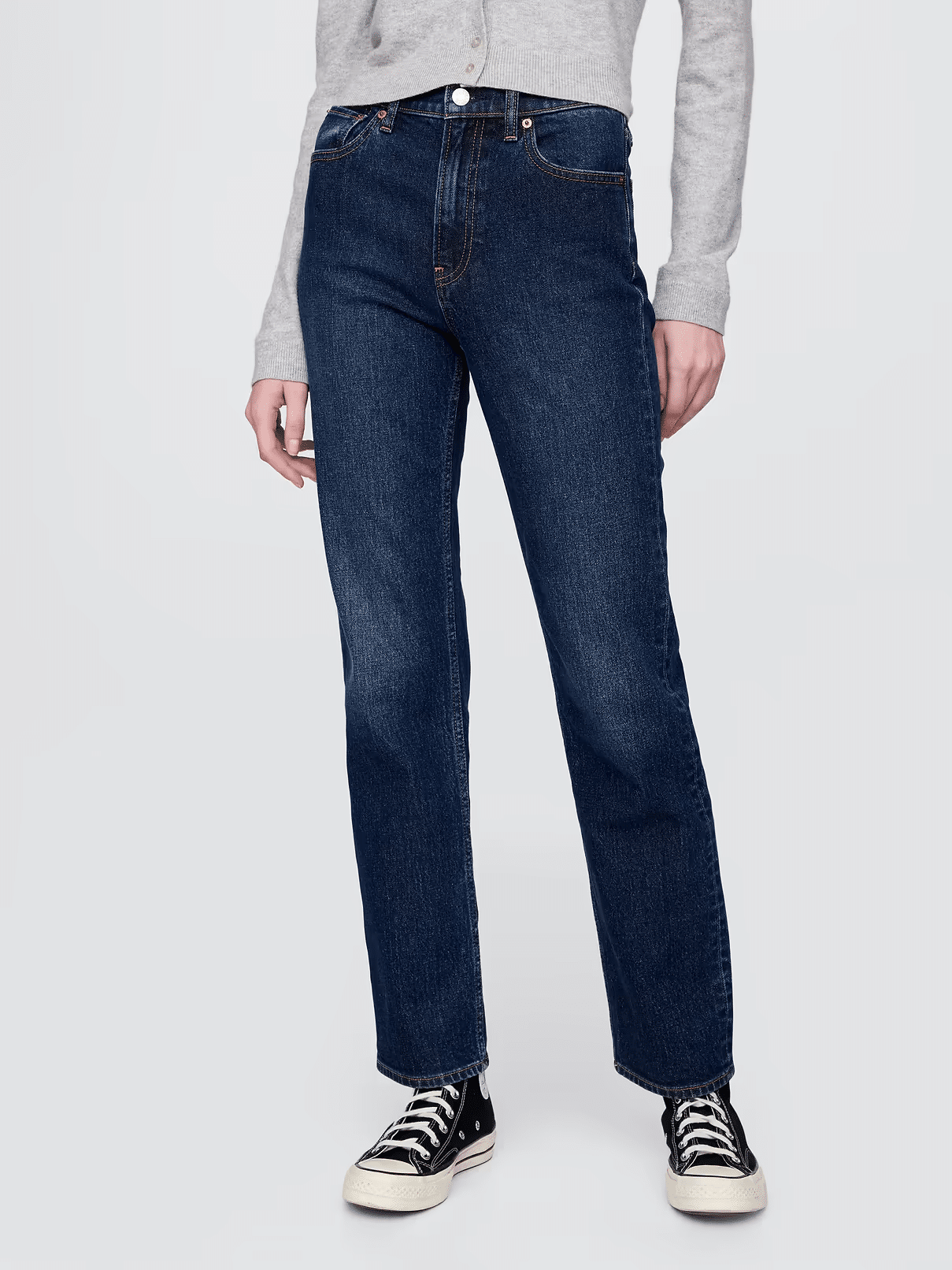 Gap High Rise '90s Slim Straight Jeans