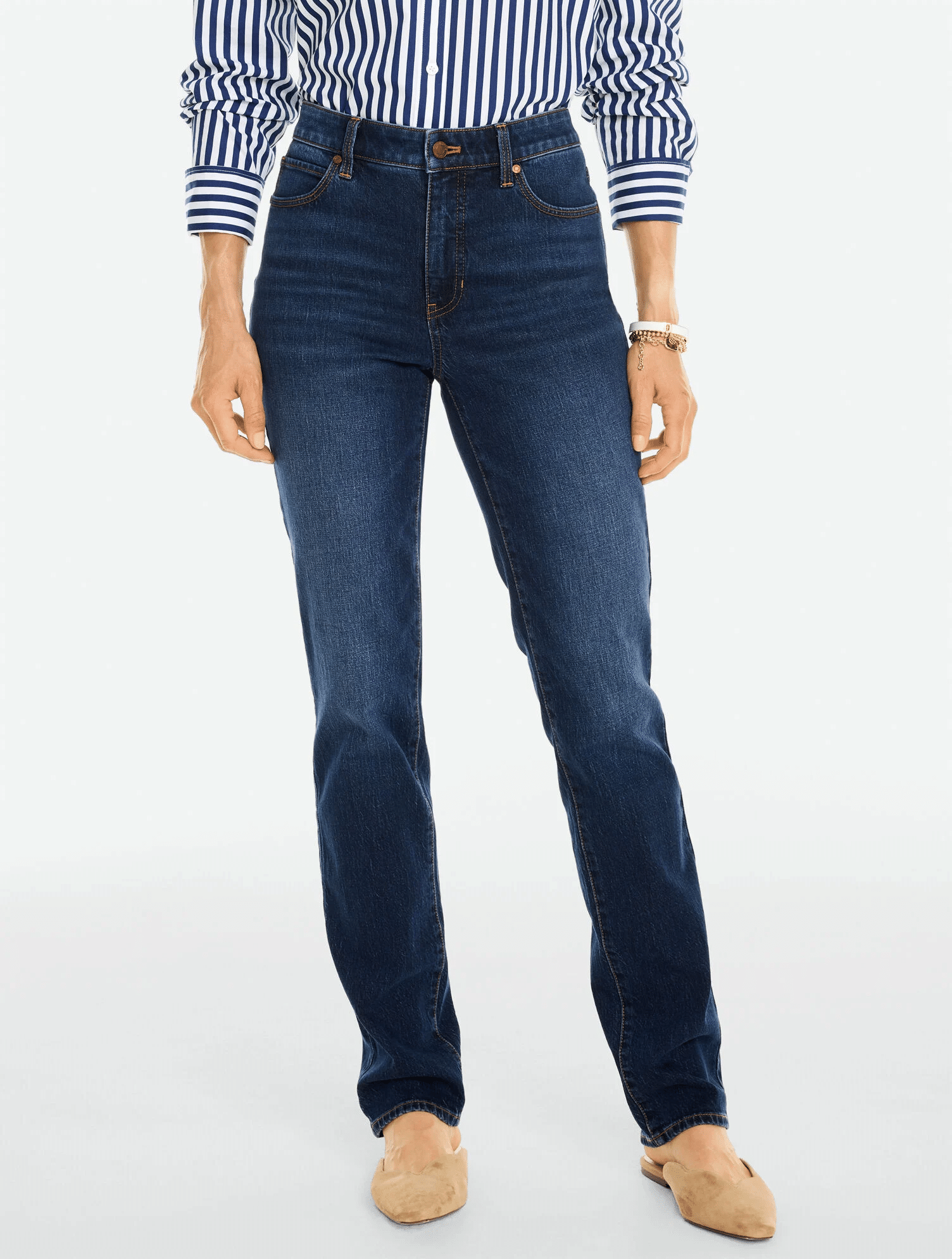 Talbots Straight Leg Jeans
