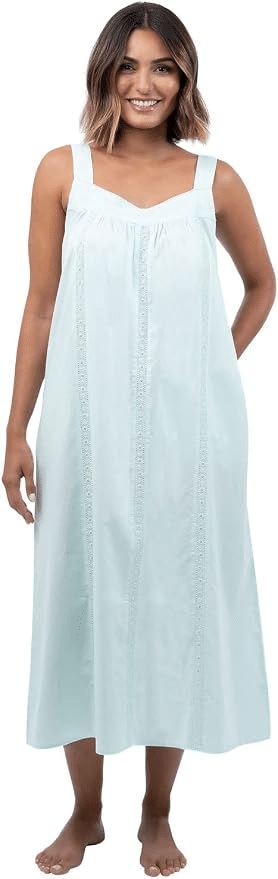 Victorian Cotton Nightgown