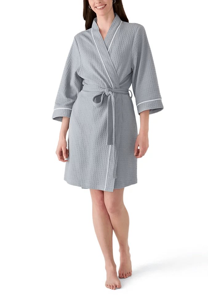 Wonderly Waffle Knit Robe