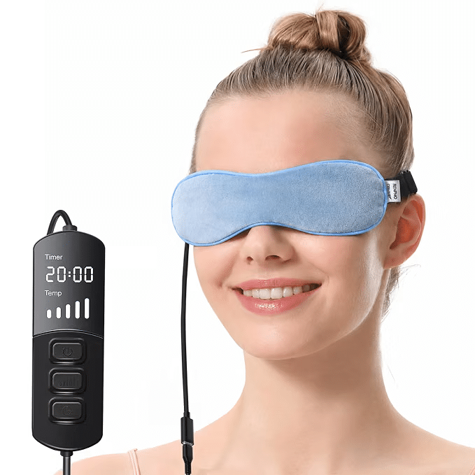 Aroma Season Heated Eye Mask