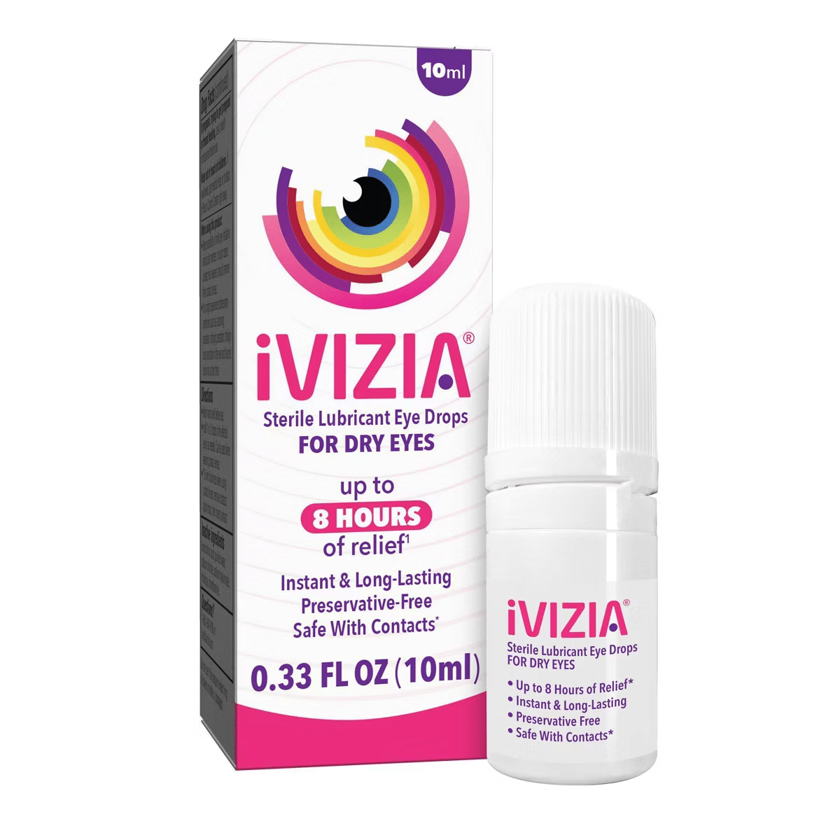 iVIZIA Lubricant Eye Drops